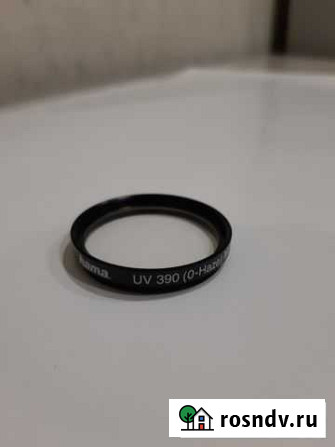 Фото-видео фильтр hama UV390 M37 Смоленск - изображение 1