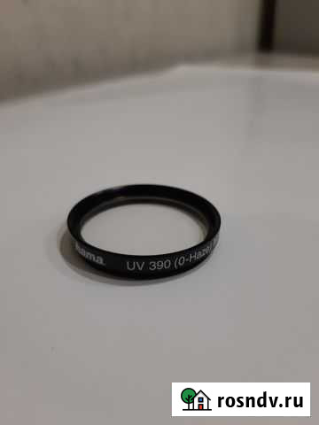 Фото-видео фильтр hama UV390 M37 Смоленск - изображение 1