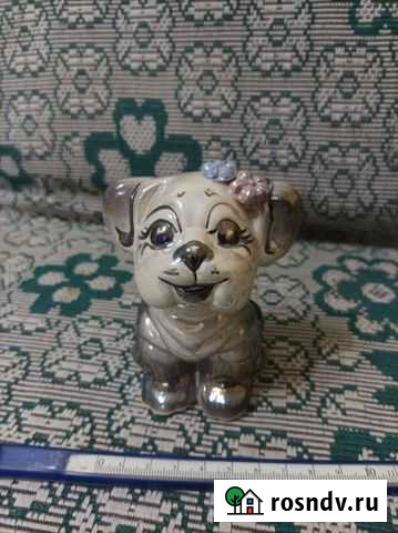 Статуэтка фарфор собака Пенза - изображение 1