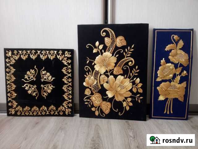 Картины из соломки Яблоновский - изображение 1