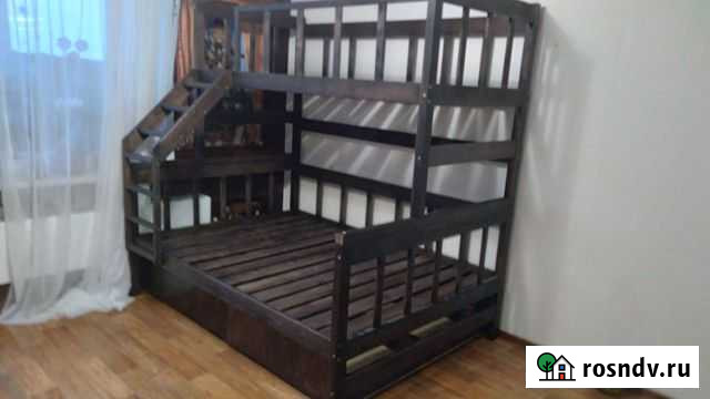 Кровать двухьярусная Новосибирск - изображение 1