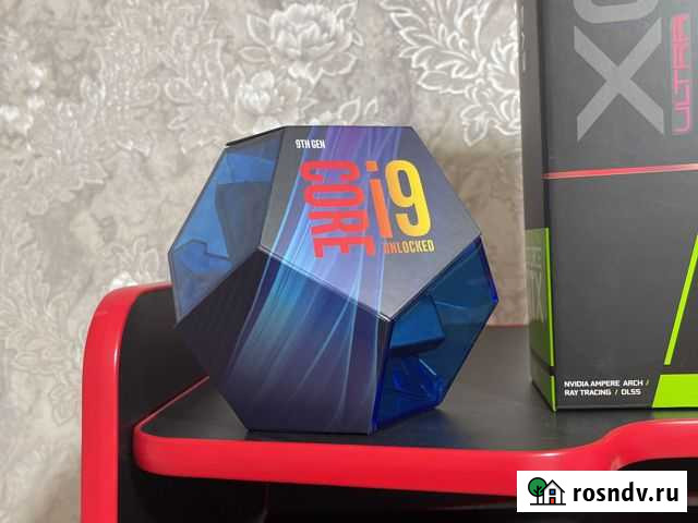 Процессор intel core i9 9900k и материнская плата Хасавюрт - изображение 1
