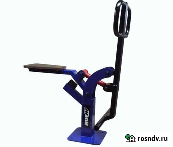 Уличный тренажер райдер (наездник) AVU036 Саратов - изображение 1