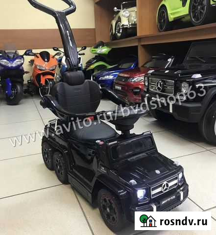 Машинка-каталка Самара - изображение 1