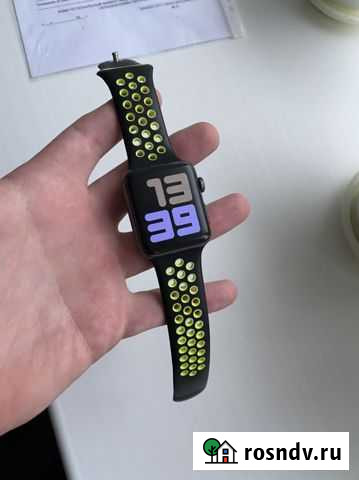 Часы apple watch 3 42mm Сыктывкар - изображение 1
