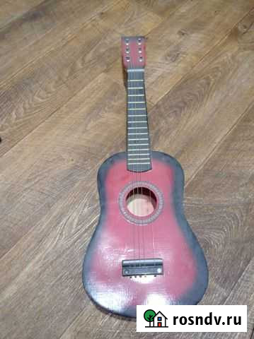 Гитара Белогорск - изображение 1