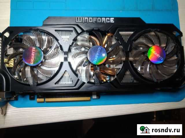 Видеокарта gtx 760 4gb Березники - изображение 1