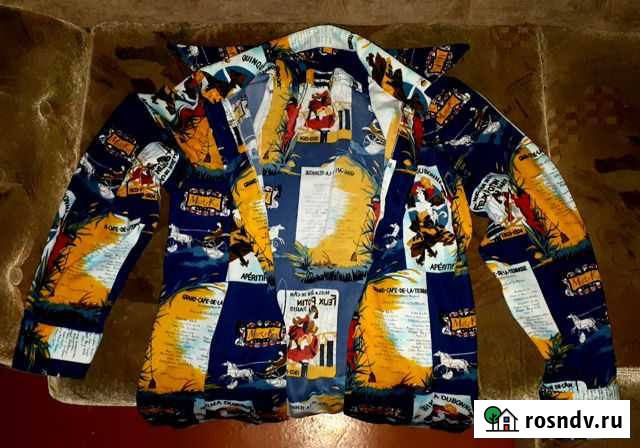 Рубашка эксклюзив раритет 60-х Рубцовск - изображение 1