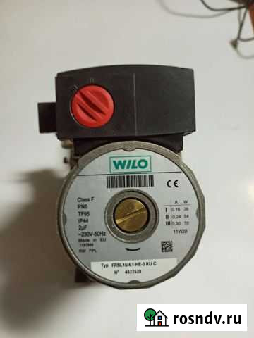 Насос Wilo для газового котла Сасово - изображение 1
