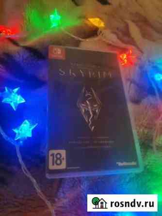 Игра Skyrim для nintendo switch Симферополь