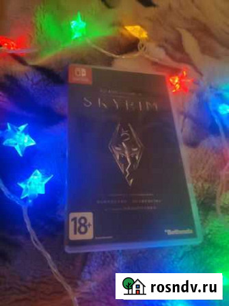 Игра Skyrim для nintendo switch Симферополь - изображение 1