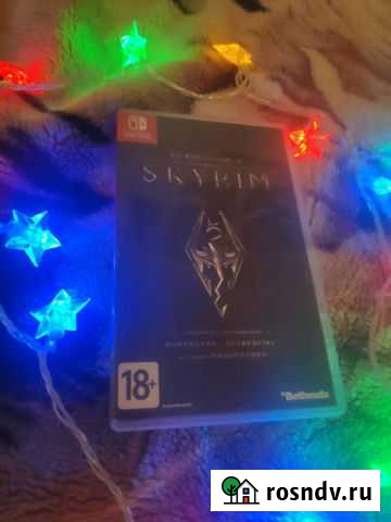 Игра Skyrim для nintendo switch Симферополь - изображение 1