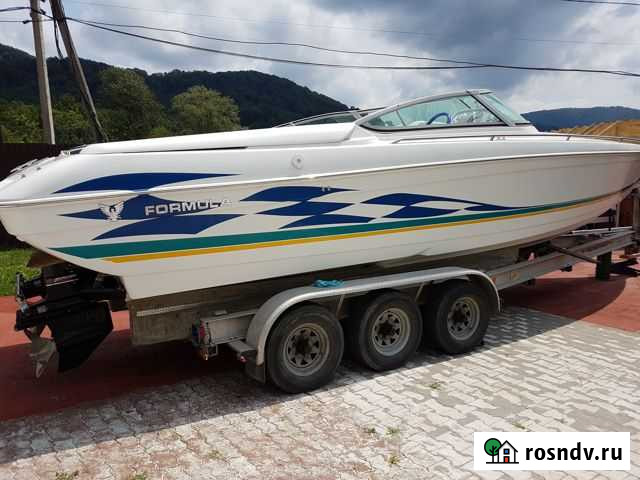 Катер formula 312 два двигат.7.4 MPI 60 моточас Сочи - изображение 1