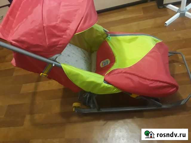 Коляска санки Альметьевск - изображение 1