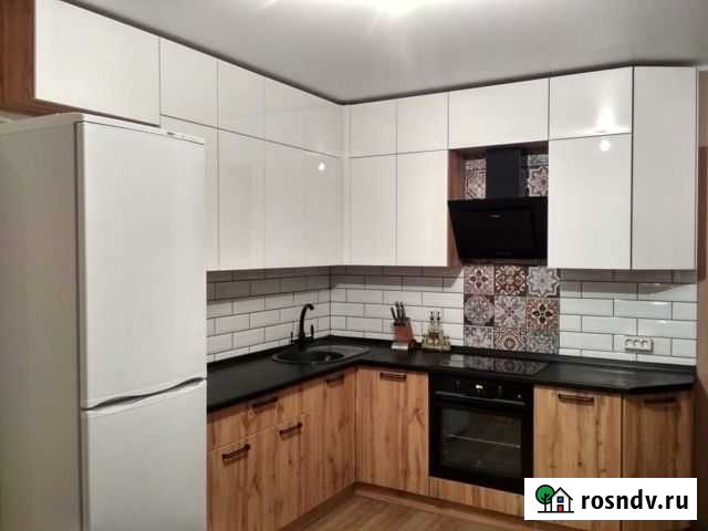 Геометрия Комфорта/ Кухня акрил + пластик Сочи - изображение 1