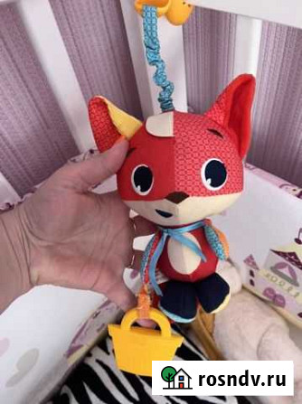 Игрушка лисичка тини love Саранск - изображение 1