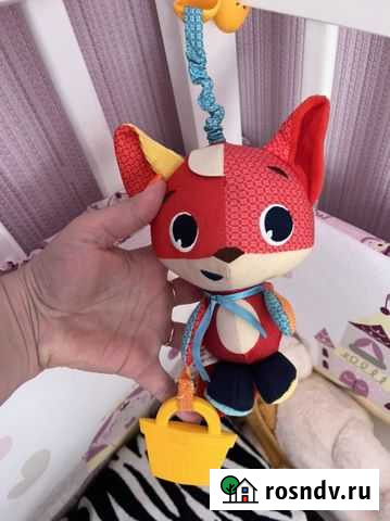 Игрушка лисичка тини love Саранск - изображение 1