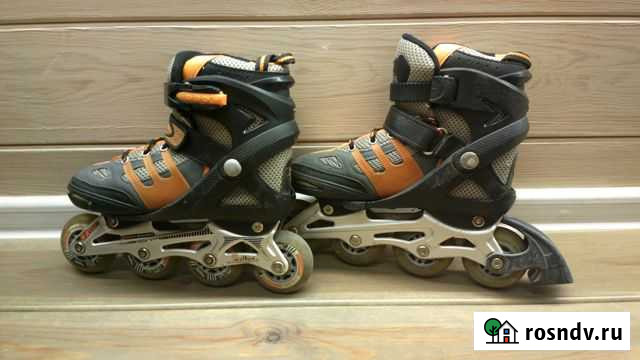 Роликовые коньки раздвижные Псков - изображение 1