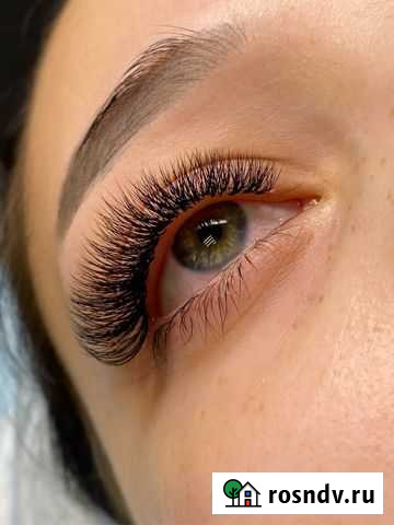 Наращивание ресничек в кресле Калуга - изображение 1