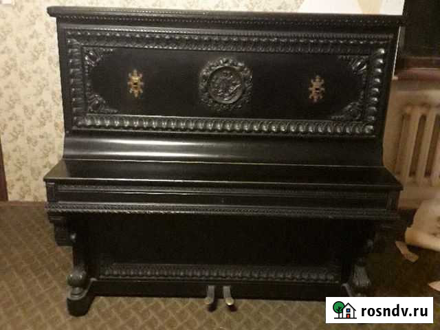 Пианино старинное немецкое прошлого века Одинцово - изображение 1