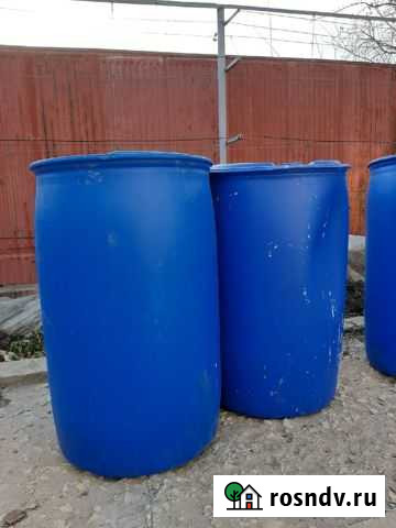 Бочка пластиковая 220 литров Маркс - изображение 1