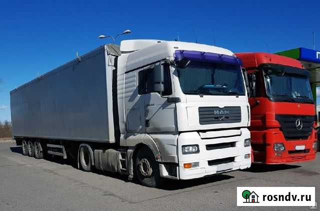 Водитель кат Е на своей еврофуре-тент борт трал Электросталь - изображение 1