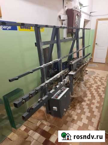 Станок для для линейной обработки стекла Губкин - изображение 1