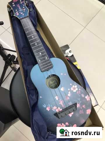 Укулеле сопрано Travel Sakura Улан-Удэ - изображение 1