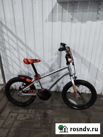 Детский велосипед mongoose 16 Новочеркасск - изображение 1