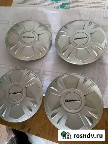 4 колпака Шварц Шадринск - изображение 1