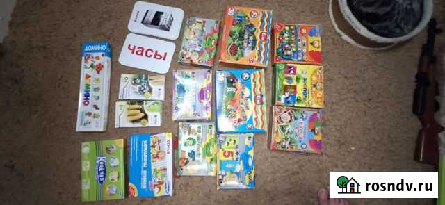 Развивающие игры и пазлы Благовещенск - изображение 1