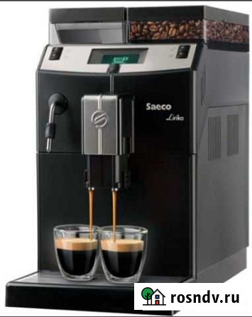 Кофемашина Saeco Lirika black Свободы - изображение 1