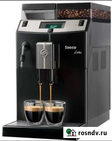Кофемашина Saeco Lirika black Свободы - изображение 1