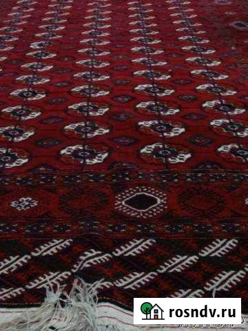 Винтажный туркменский ковер ручной работы Ростов-на-Дону - изображение 1