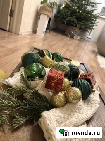 Новогодние елочные игрушки Новосибирск - изображение 1