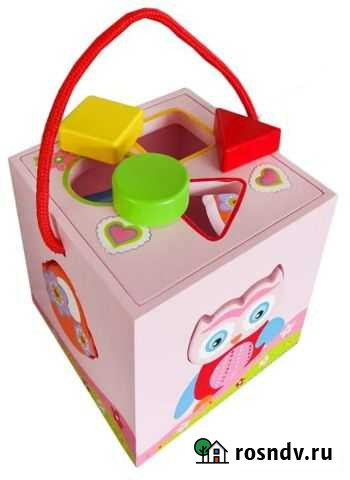 Сортер Mapacha Волшебный кубик новый Бугры - изображение 1