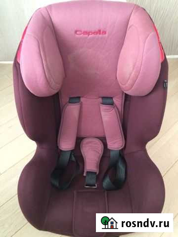 Детское автокресло Capella Омск - изображение 1