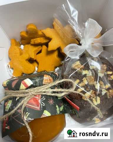 Новогодние подарочные сладкие боксы Иваново - изображение 1