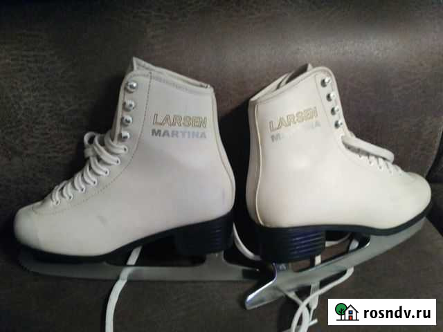 Коньки 35 размер Магнитогорск - изображение 1