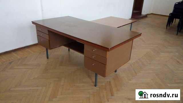 Стол офисный 2х-тумбовый Нальчик - изображение 1