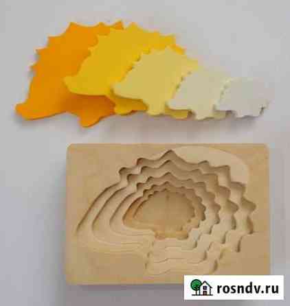 Деревянные пазлы для малышей Курган