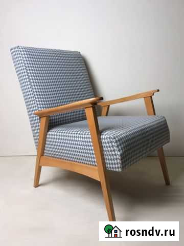 Винтажное кресло из массива бука про-во Румыния Санкт-Петербург - изображение 1