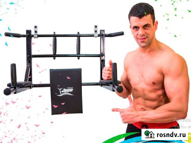 Турник брусья пресс 3в1 в Нижневартовске Нижневартовск - изображение 1