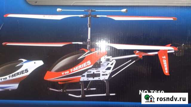 Радиоуправляемый вертолет MJX T610 Пятигорск - изображение 1