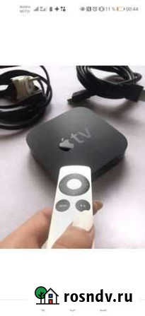 Тв приставка apple tv Сургут - изображение 1