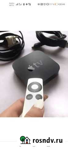 Тв приставка apple tv Сургут - изображение 1