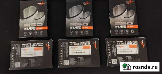 Ssd новые 128gb & 240gb Нальчик - изображение 1