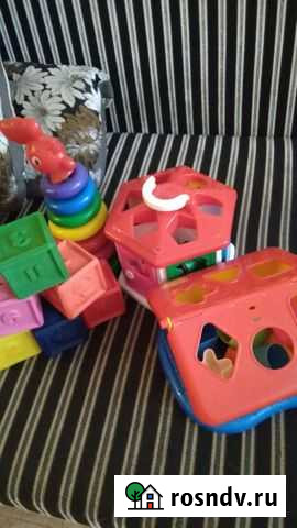 Игрушки развивающие детские Киров - изображение 1