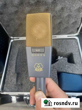 Микрофон AKG C414B-XL II Тюмень - изображение 1