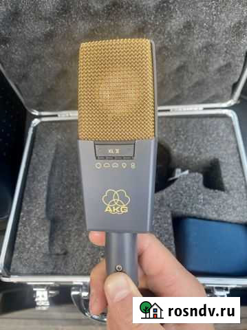 Микрофон AKG C414B-XL II Тюмень - изображение 1
